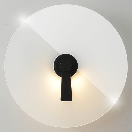 Бра Crystal Lux CHIAROSCURO AP6W LED BLACK фото 6